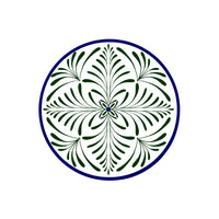 Vert & Bleu Assiettes - Vert & Bleu