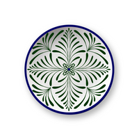 Jaune & Vert Assiettes - Jaune & Vert