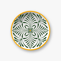 Rouge & Vert Assiettes - Rouge & Vert