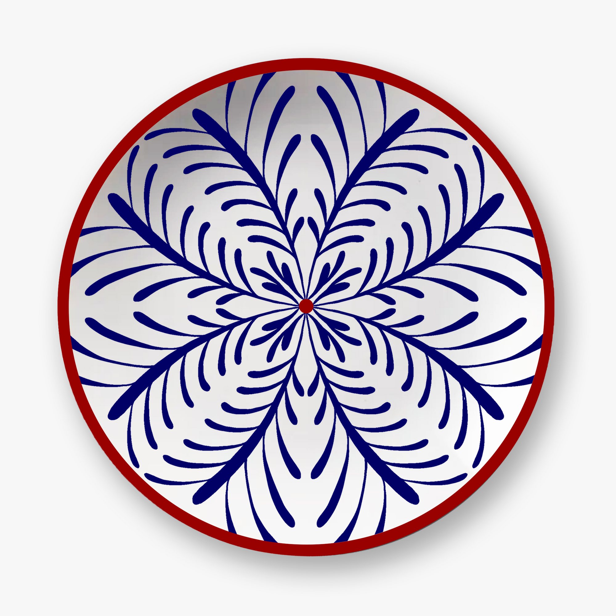 Vert & Bleu Assiettes - Vert & Bleu