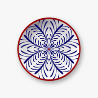 Rouge & Vert Assiettes - Rouge & Vert