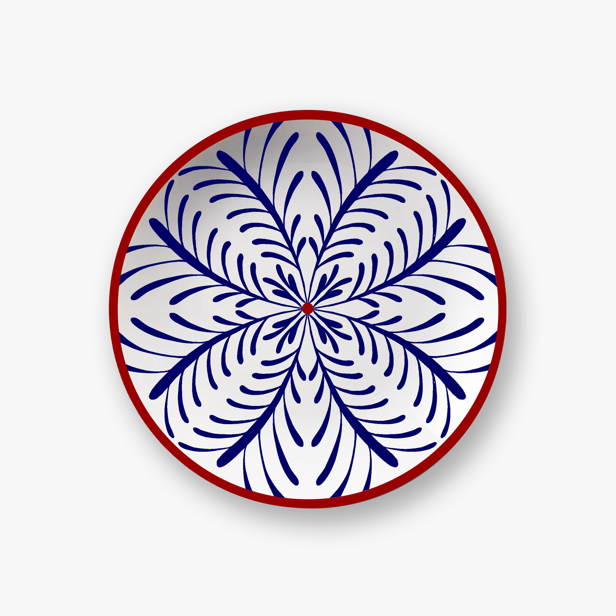 Rouge & Vert Assiettes - Rouge & Vert