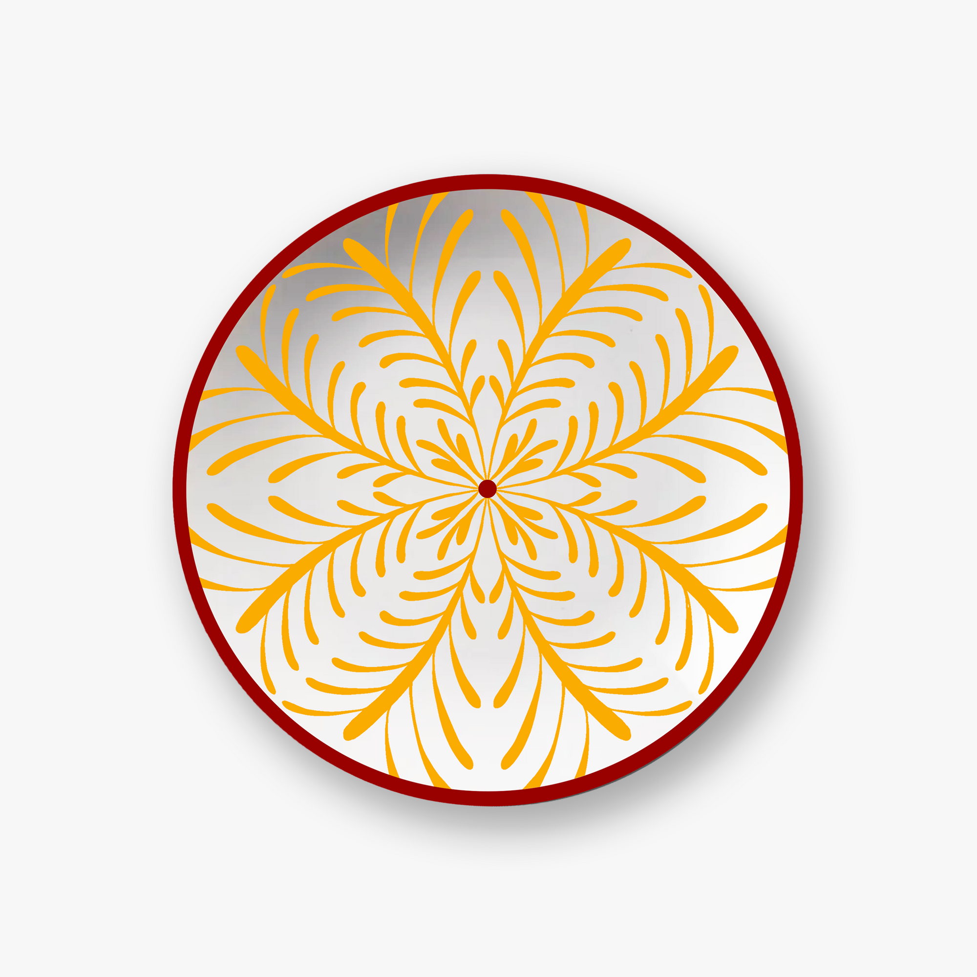 Vert & Jaune Assiettes - Vert & Jaune