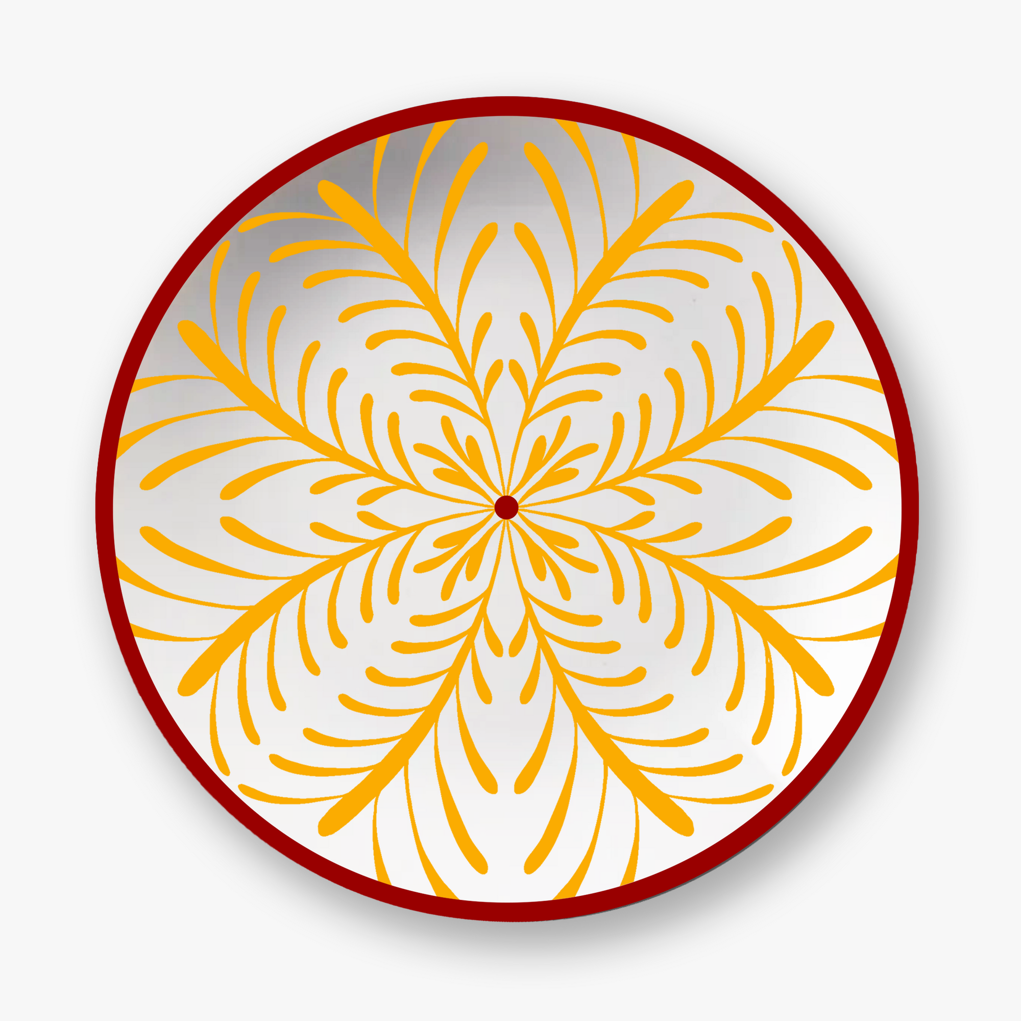 Rouge & Vert Assiettes - Rouge & Vert