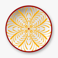 Rouge & Bleu Assiettes - Rouge & Bleu