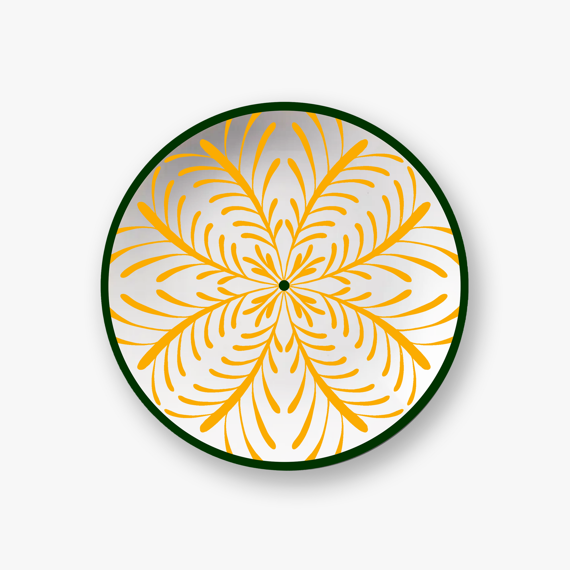 Vert & Jaune Assiettes - Vert & Jaune