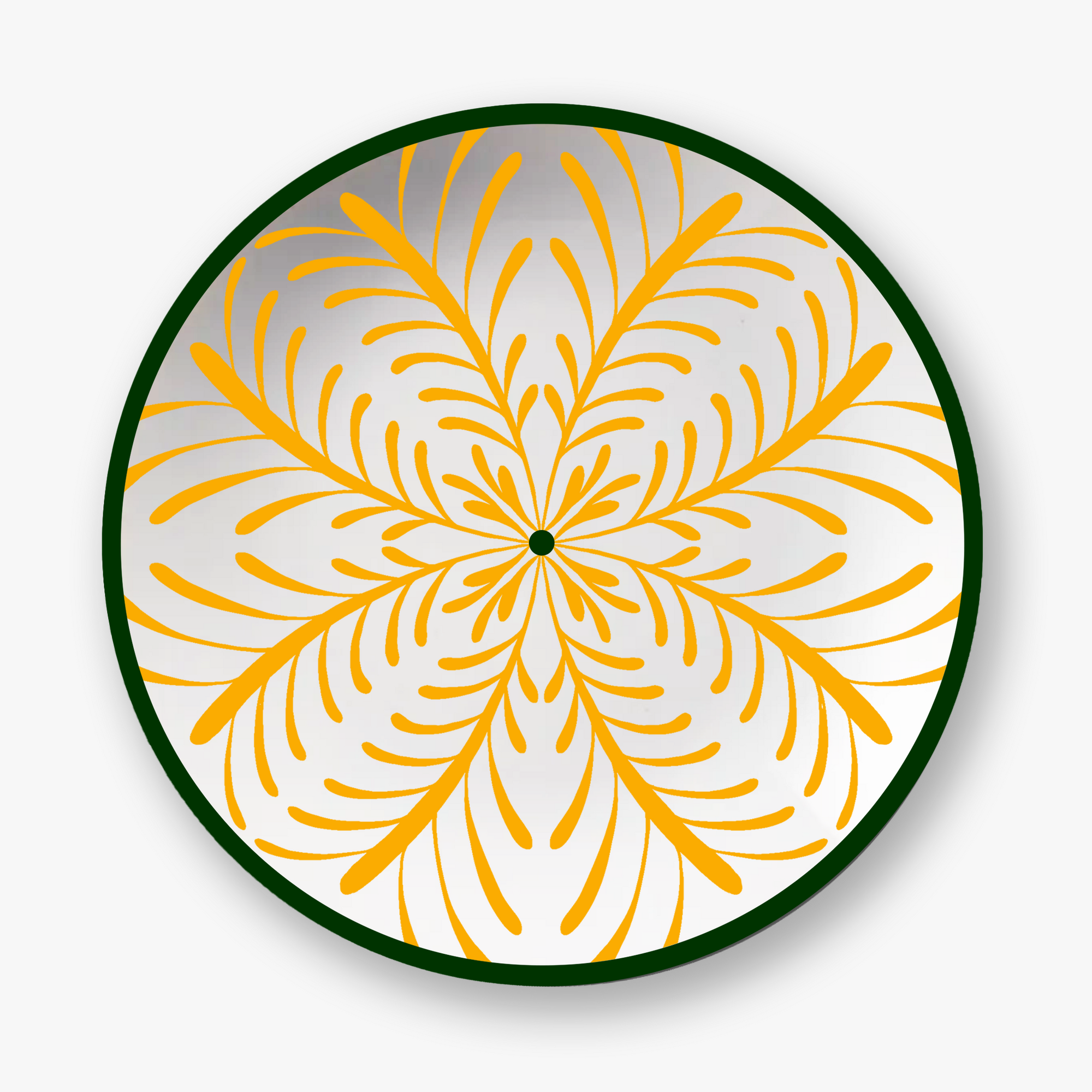 Vert & Jaune Assiettes - Vert & Jaune