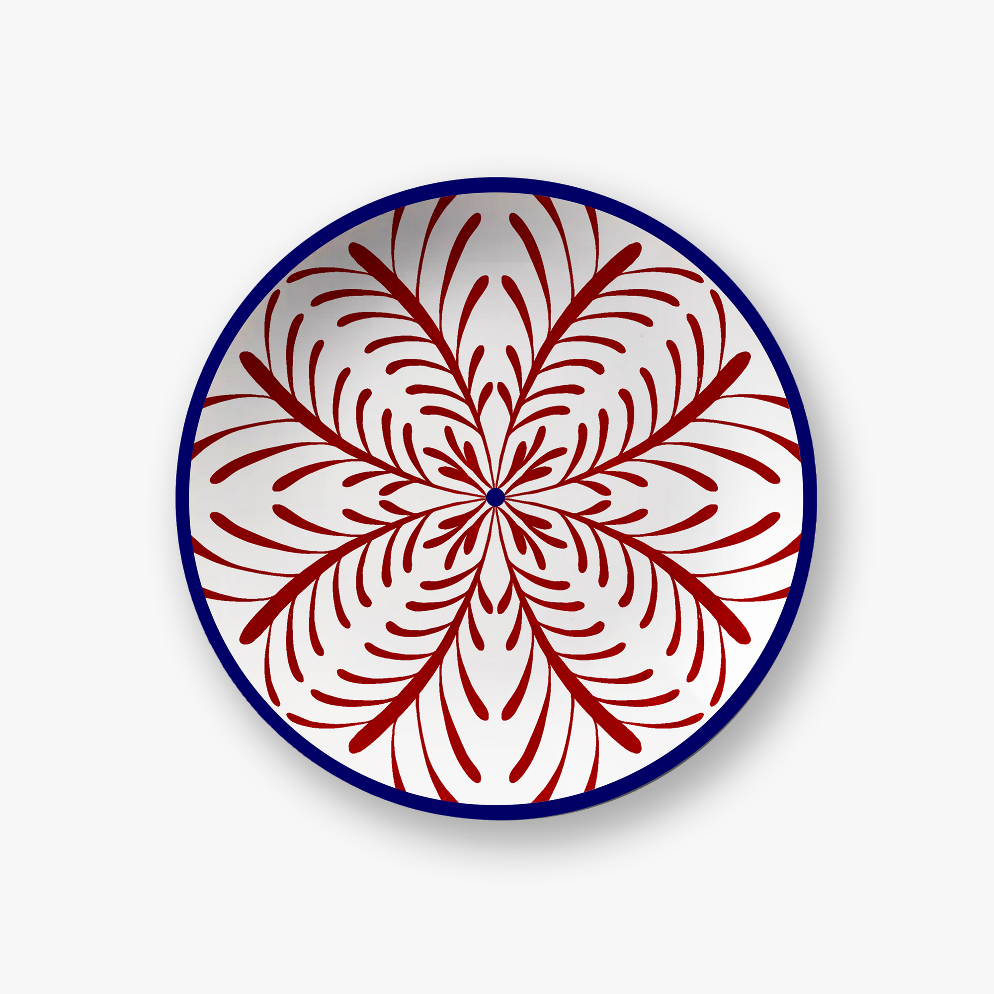 Rouge & Vert Assiettes - Rouge & Vert