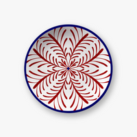 Vert & Bleu Assiettes - Vert & Bleu