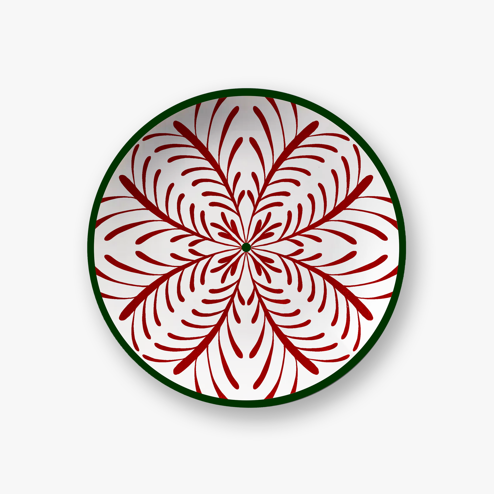 Vert & Jaune Assiettes - Vert & Jaune