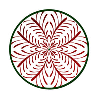 Rouge & Vert Assiettes - Rouge & Vert