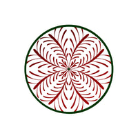 Rouge & Vert Assiettes - Rouge & Vert