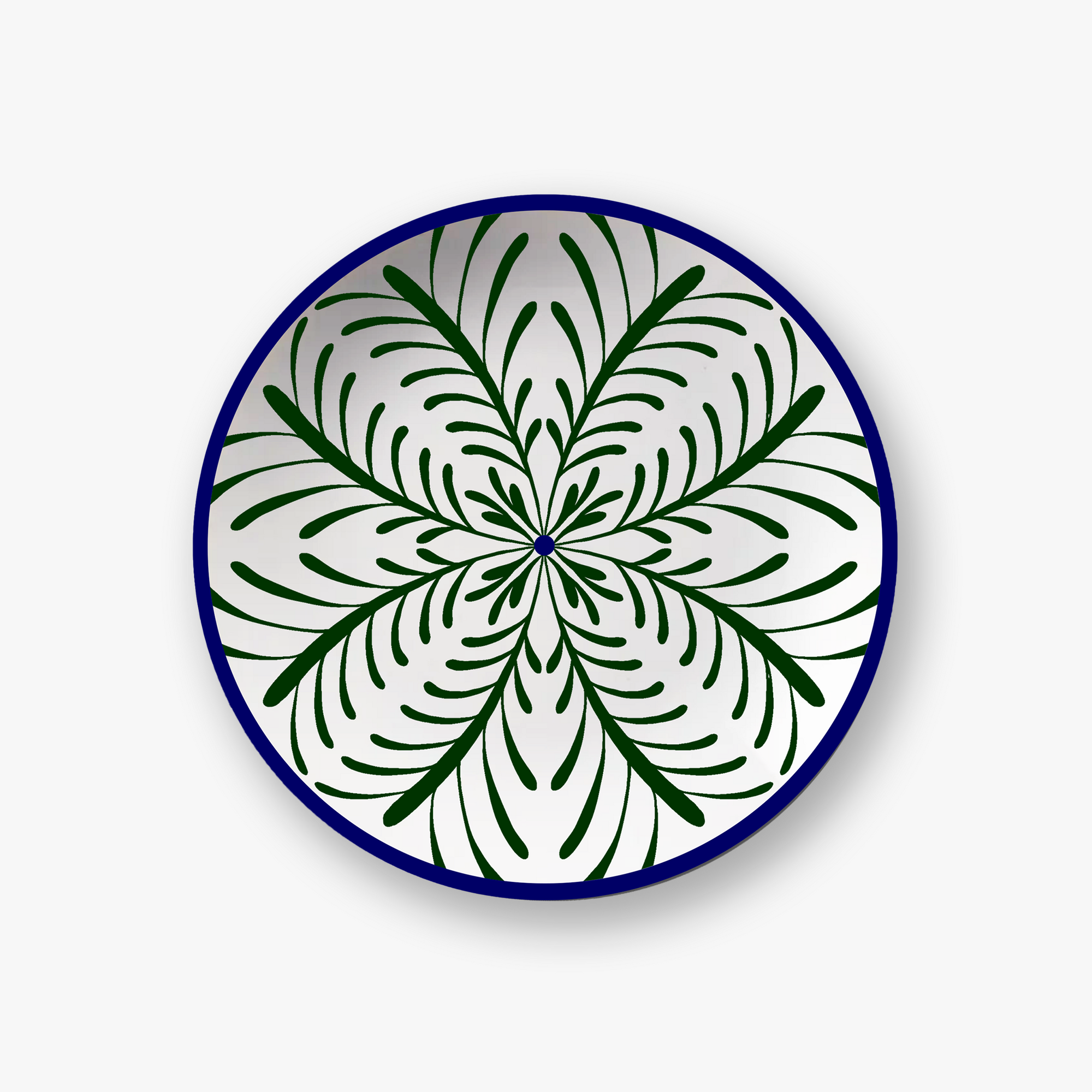 Jaune & Vert Assiettes - Jaune & Vert