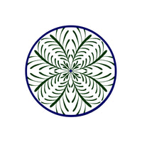 Vert & Bleu Assiettes - Vert & Bleu