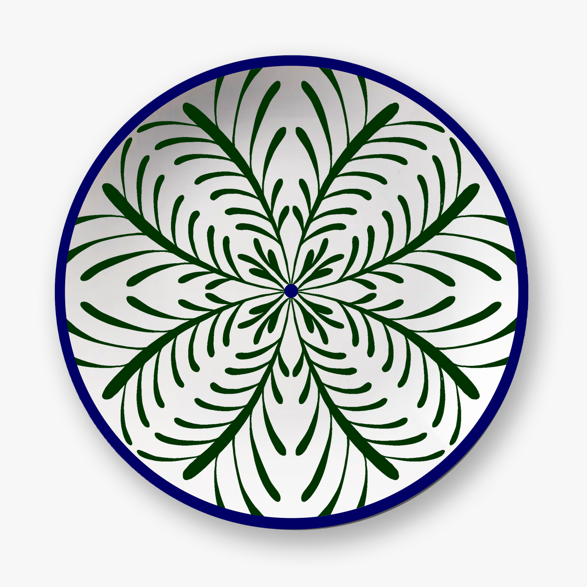 Jaune & Vert Assiettes - Jaune & Vert