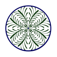 Vert & Bleu Assiettes - Vert & Bleu