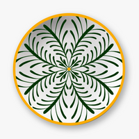 Rouge & Bleu Assiettes - Rouge & Bleu