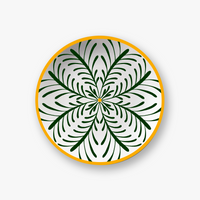 Rouge & Vert Assiettes - Rouge & Vert