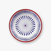 Jaune & Vert Assiettes - Jaune & Vert