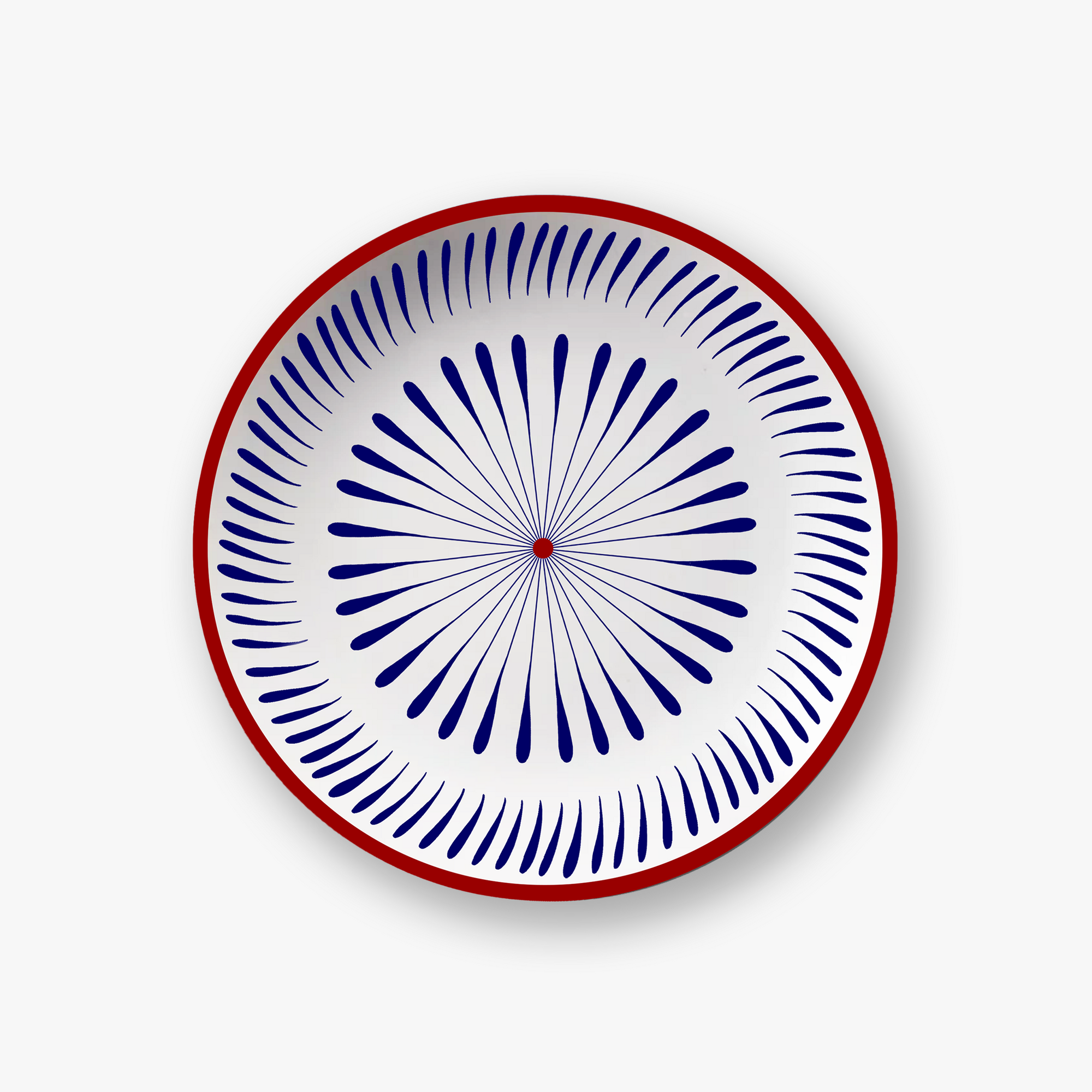 Jaune & Vert Assiettes - Jaune & Vert