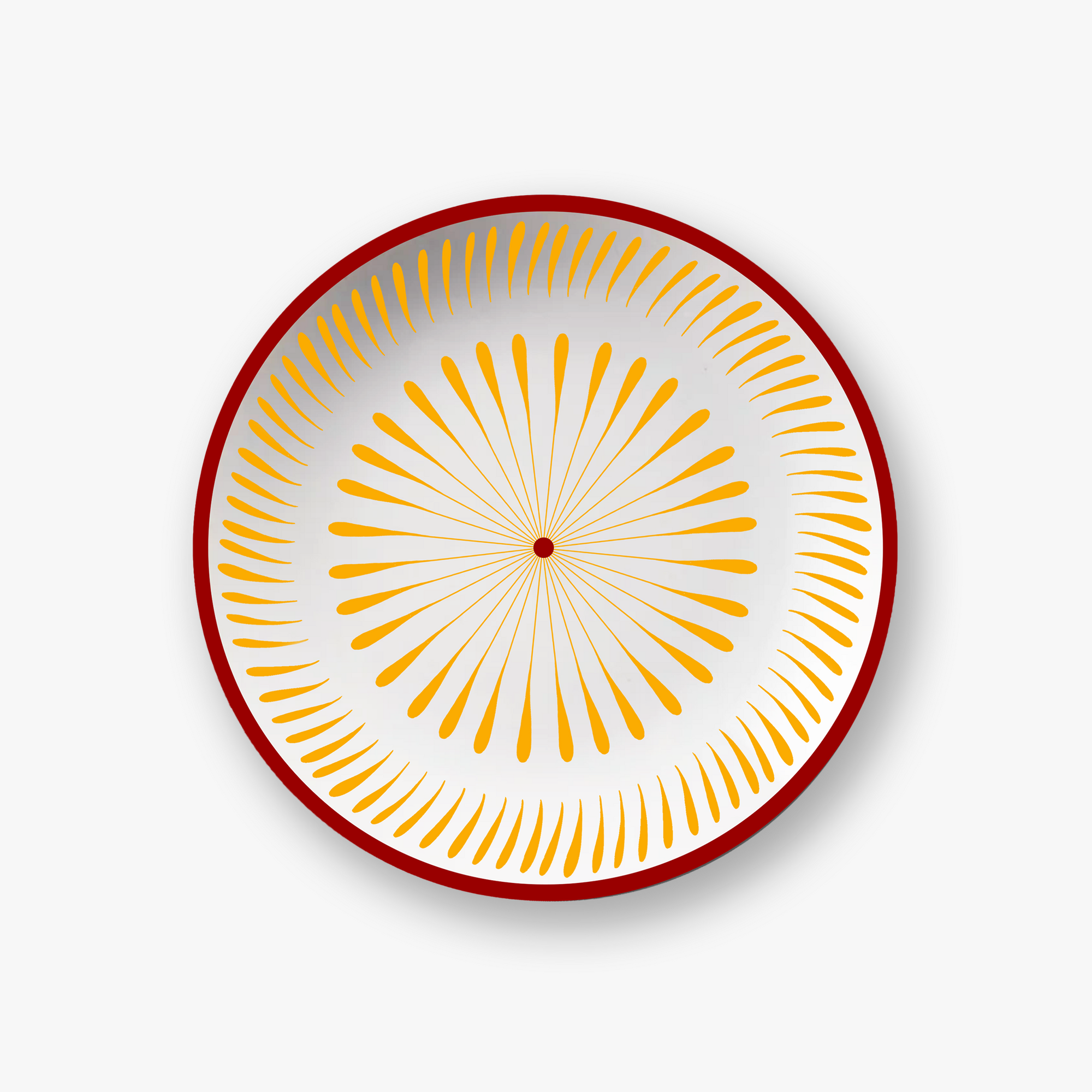 Rouge & Vert Assiettes - Rouge & Vert