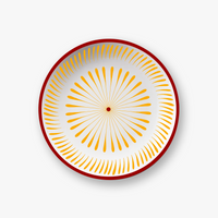 Vert & Jaune Assiettes - Vert & Jaune