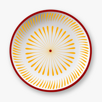 Vert & Bleu Assiettes - Vert & Bleu