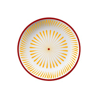 Jaune & Rouge Assiettes - Jaune & Rouge