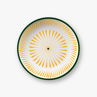 Vert & Jaune Assiettes - Vert & Jaune