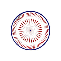 Rouge & Bleu Assiettes - Rouge & Bleu