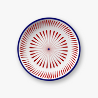 Vert & Bleu Assiettes - Vert & Bleu