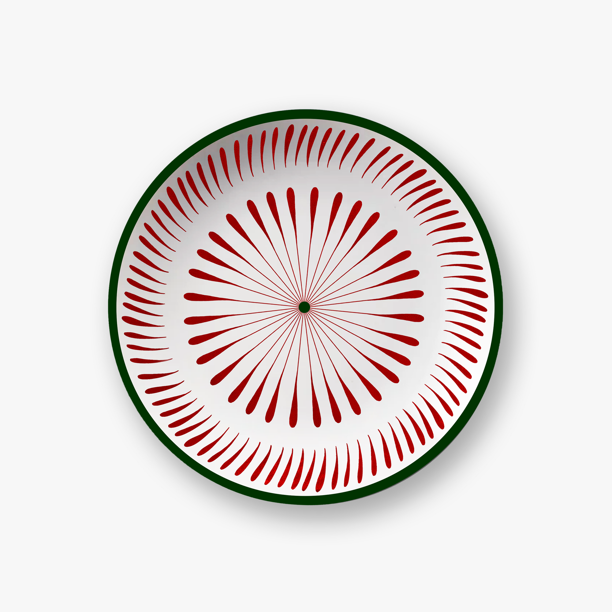 Jaune & Vert Assiettes - Jaune & Vert