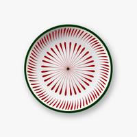 Bleu & Rouge Assiettes - Bleu & Rouge