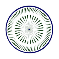 Vert & Bleu Assiettes - Vert & Bleu