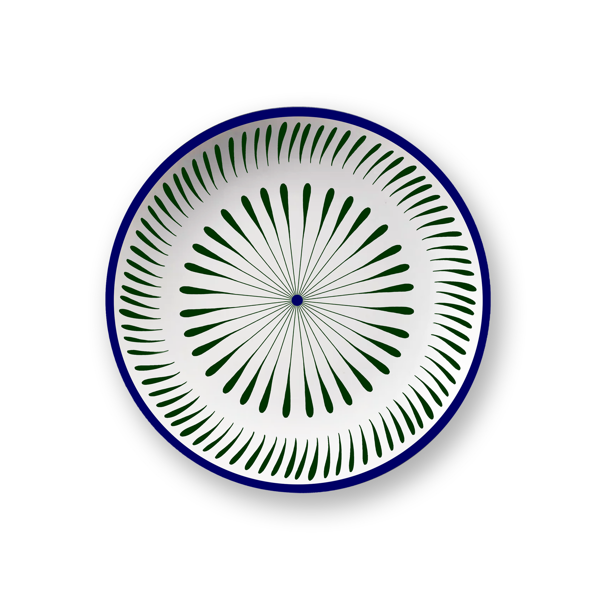 Rouge & Bleu Assiettes - Rouge & Bleu