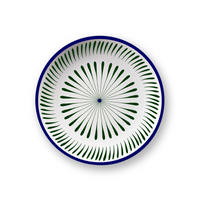 Bleu & Rouge Assiettes - Bleu & Rouge