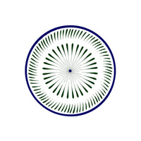 Vert & Bleu Assiettes - Vert & Bleu