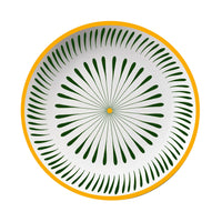 Jaune & Vert Assiettes - Jaune & Vert