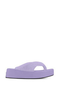 Bulla Hera 50 platform flip-flops - Lavender