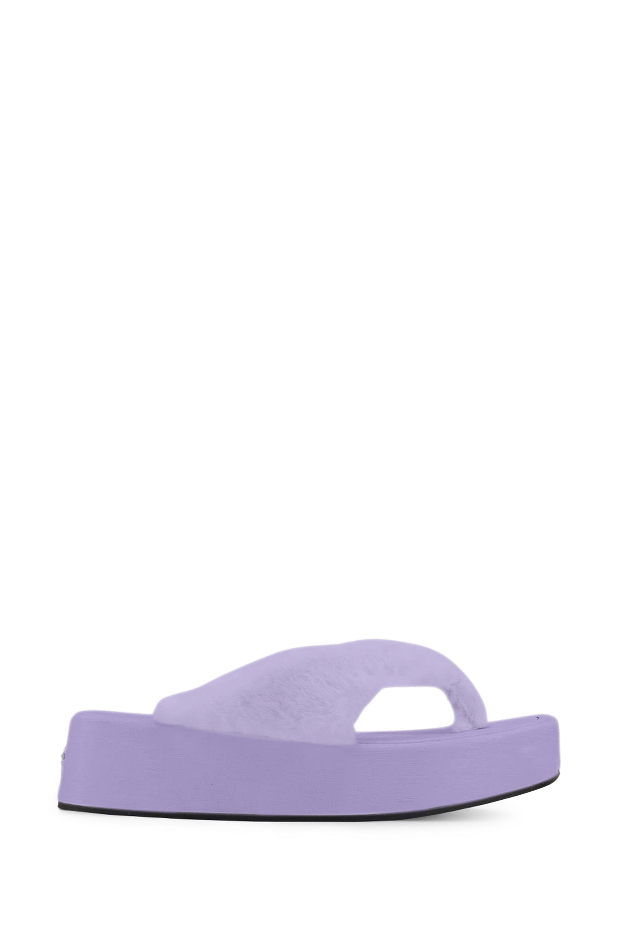 Bulla Hera 50 platform flip-flops - Lavender