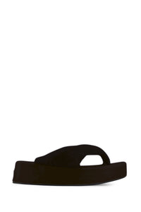 Tongues plateformes Bulla Hera 50 - Noir
