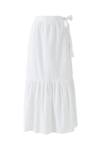 White Jupe - White