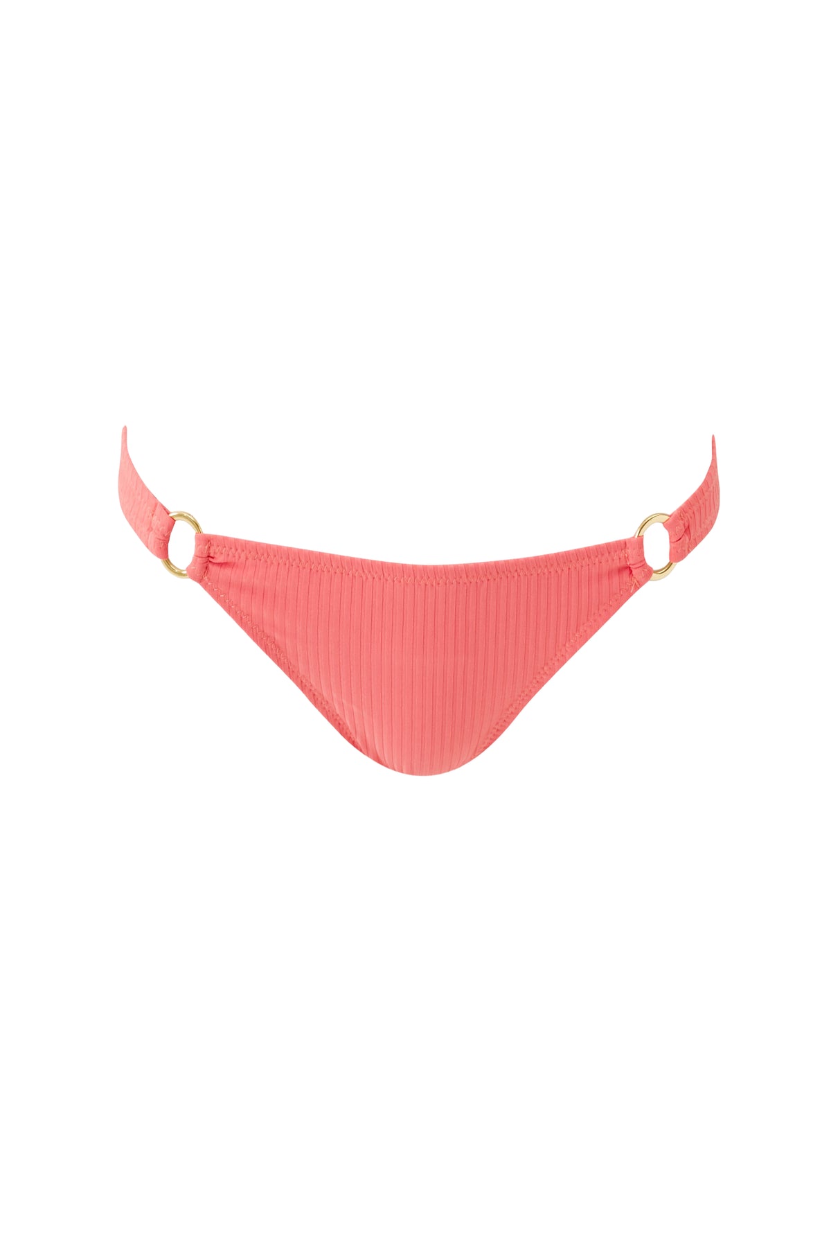 Bas de bikini taille basse Montenegro texturé - Apricot Ribbed