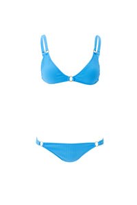 Ocean Ribbed Haut de bikini - Ocean Ribbed
