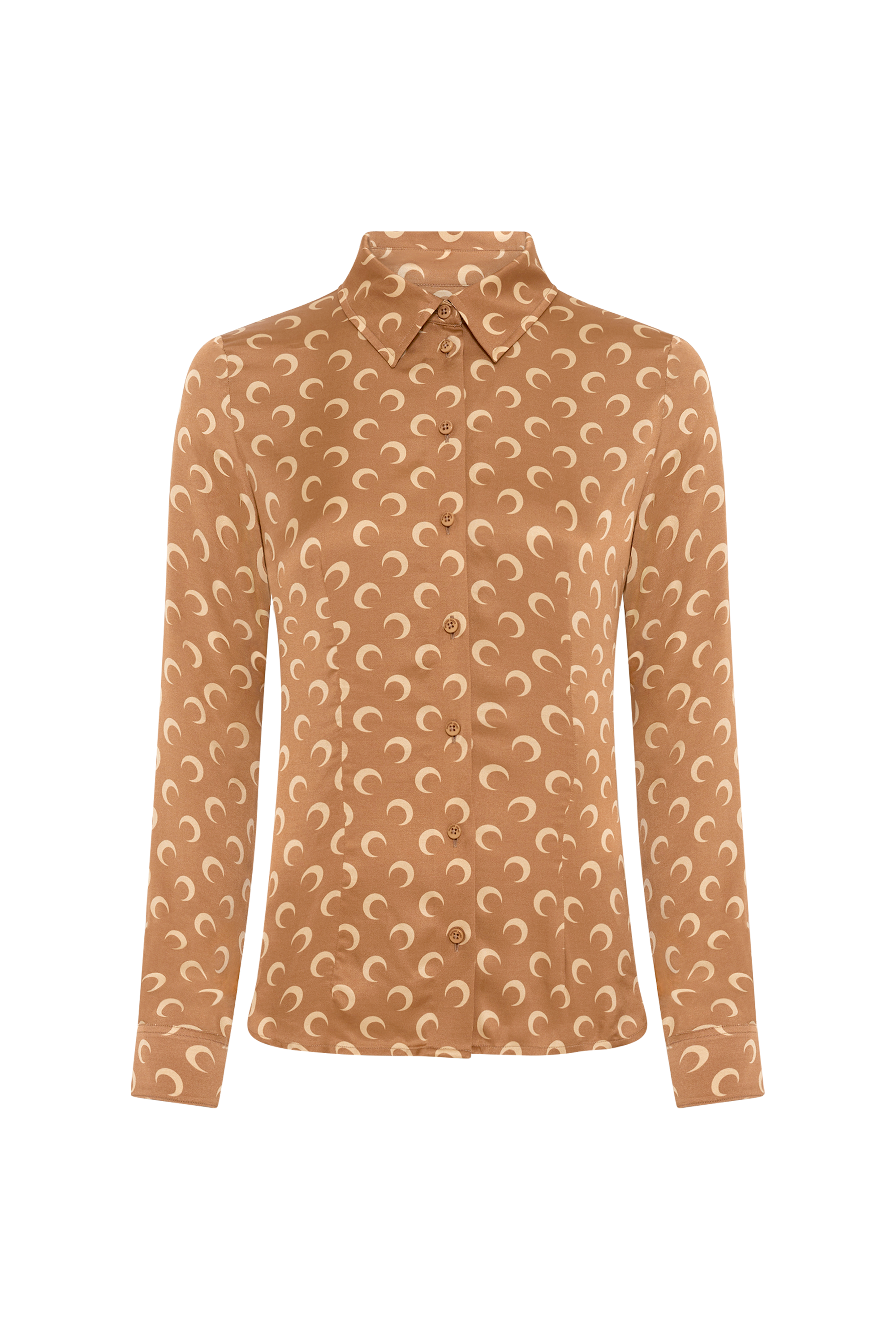 PRIX MARQUE : 120€_Dark Camel Chemise - Dark Camel