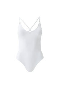 White Maillot une pièce - White