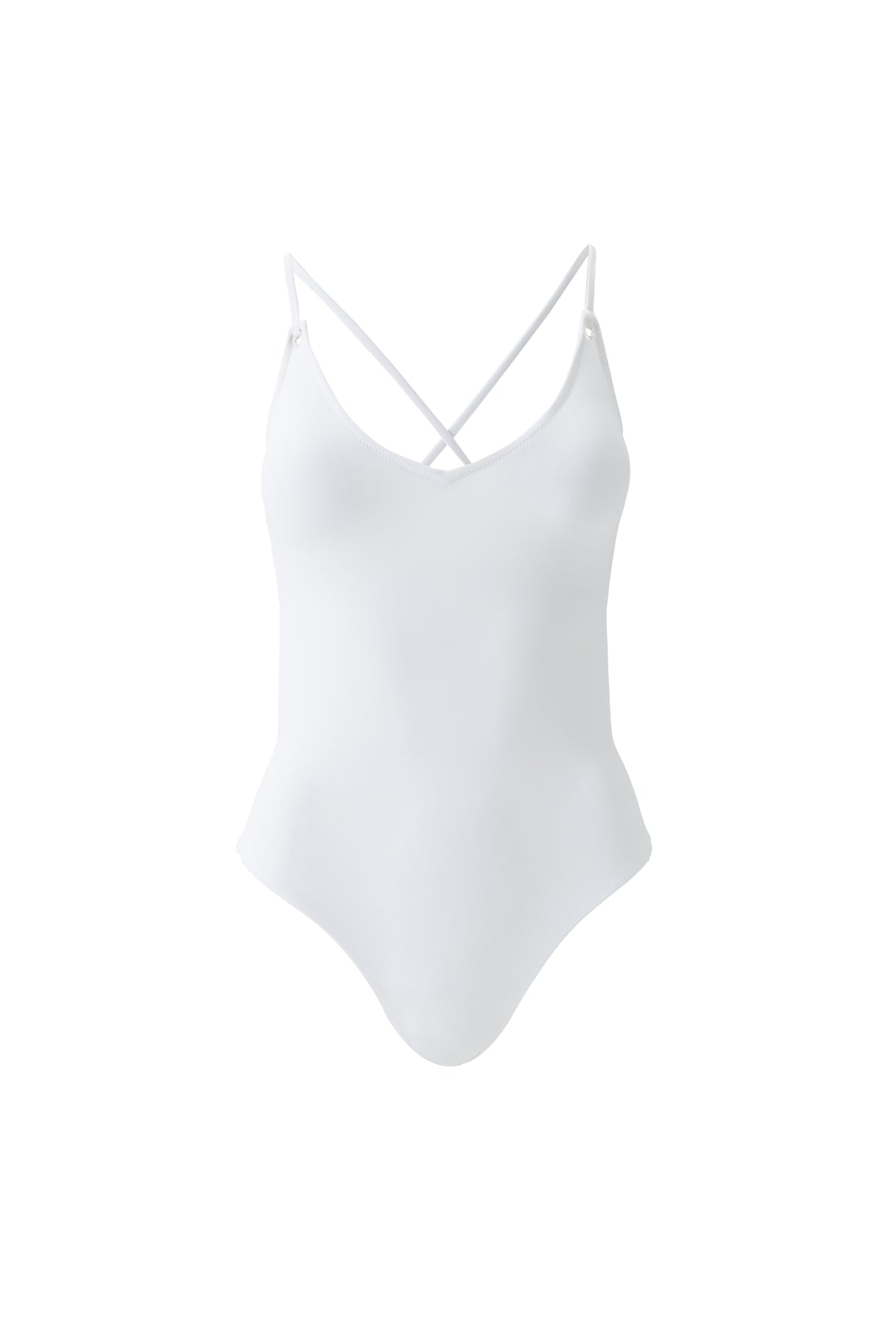 White Maillot une pièce - White
