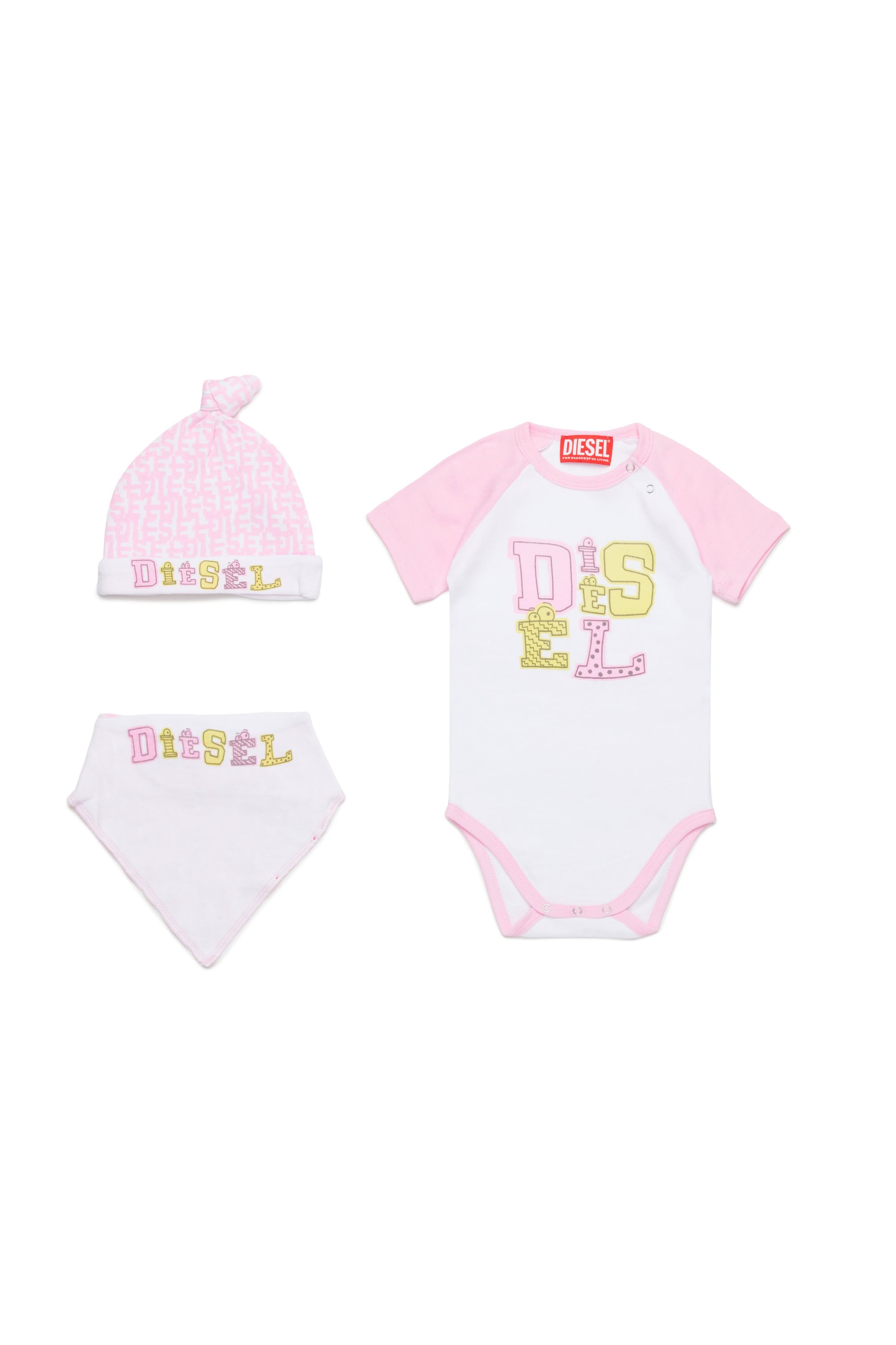 Pastel Pink Ensemble - Pastel Pink