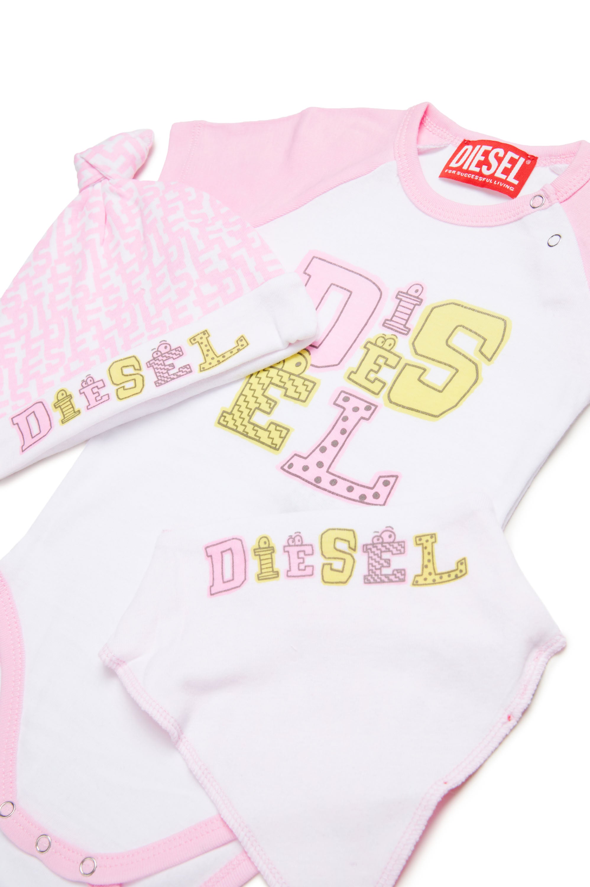 Pastel Pink Ensemble - Pastel Pink