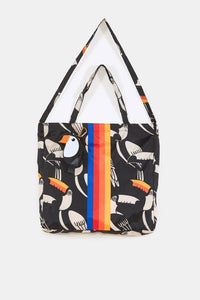 Sac Tucan double porté - Noir